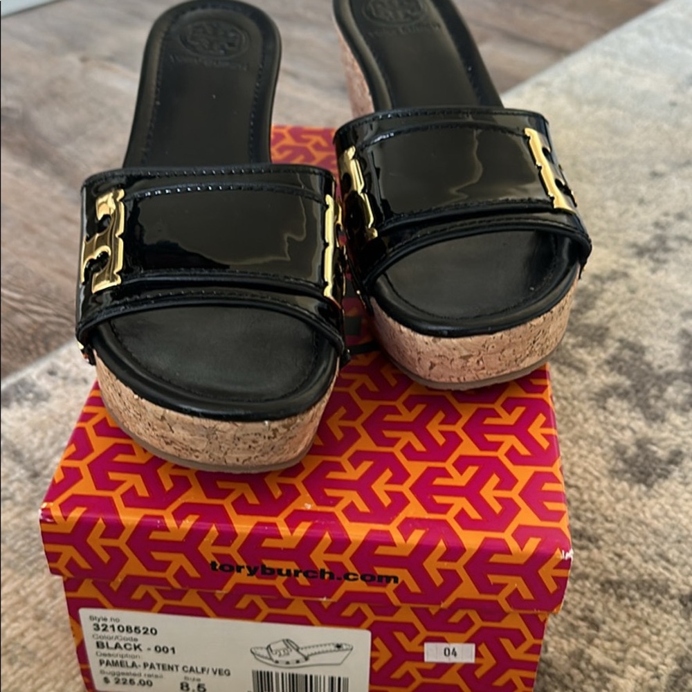 Tory Burch wedges
